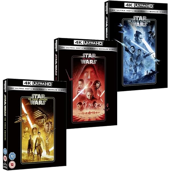 スター・ウォーズ 4K Ultra HD Blu-ray　旧三部作セット Amazon.com: Star Wars Original Trilogy: 3 Movie Collection Set (IV